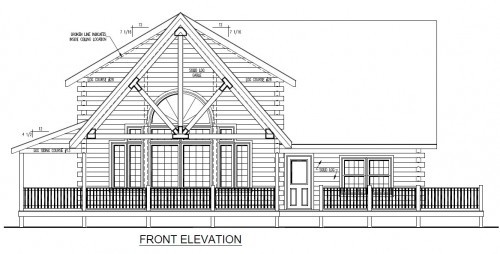 Post And Beam Custom Wood Home Under Construction Part