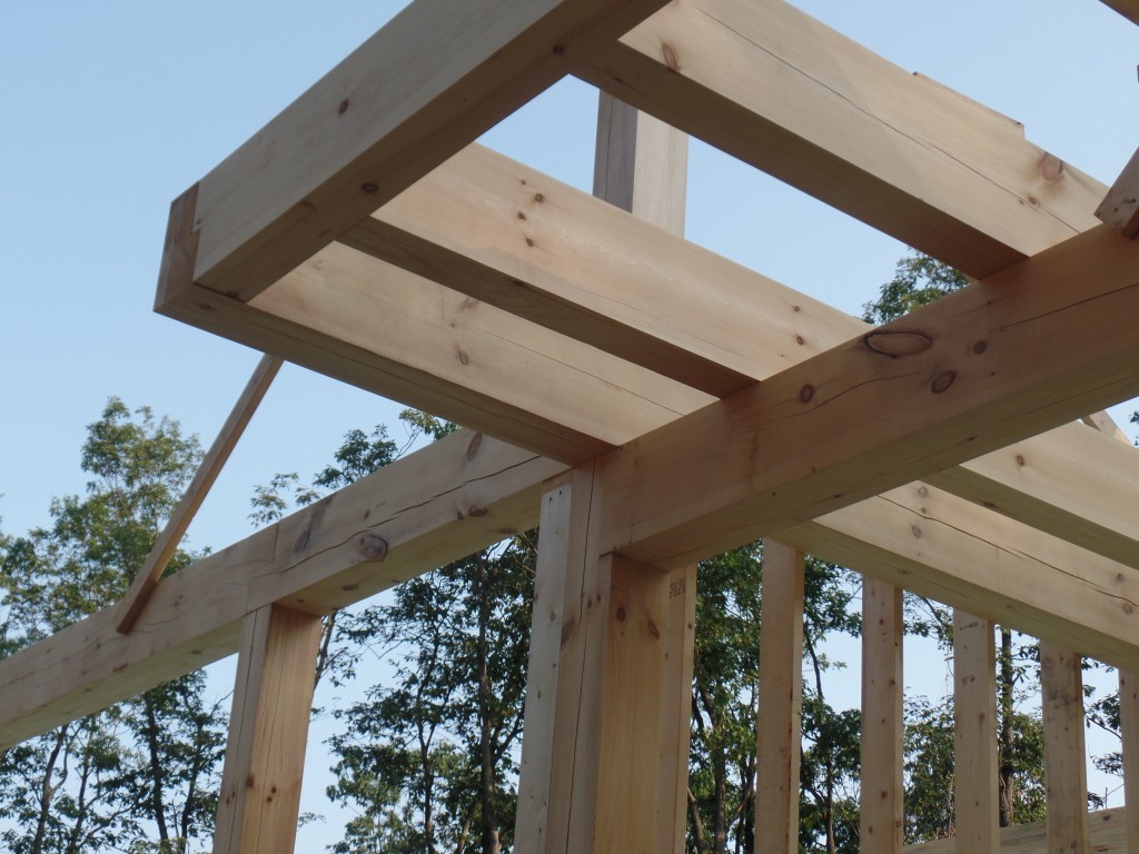 Post and Beam Construction – Part 2 - Timberhaven Log & Timber Homes