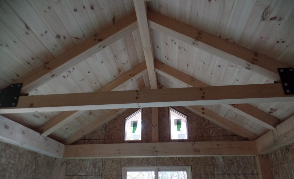 Post and Beam House – Under Construction: Part 11 - Timberhaven Log ...