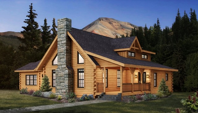 Log Home Planning – Step 1: Log Home Design - Timberhaven Log