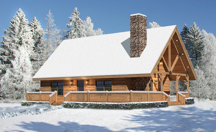 The Original Log Cabin Homes, Ltd.-NAHB