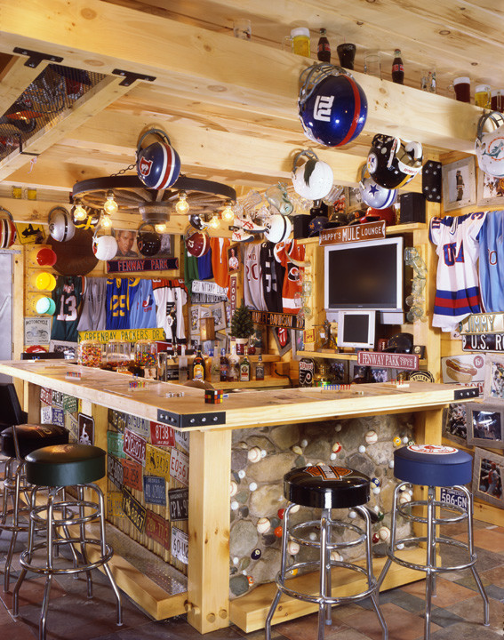 Incorporating Indoor Entertainment Areas Into Your Log Home