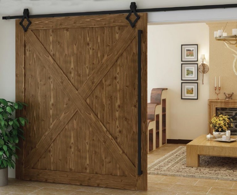 Trend Alert! Barn Doors Add Distinct Style To Your Log Home