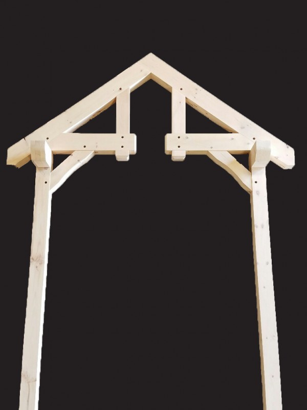 Timberhavens Timber Frame Hammer Truss Timberhaven Log And Timber Homes