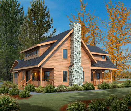 October Feature Home Stony Creek Hybrid Timberhaven Log And Timber Homes