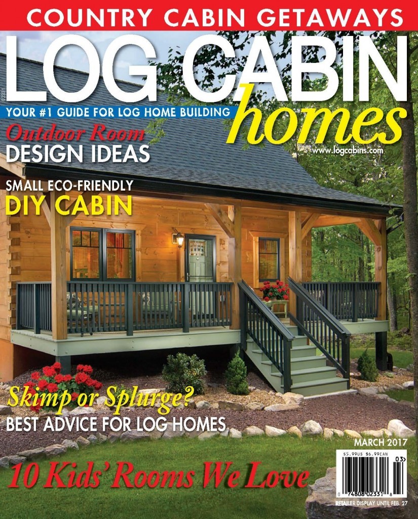 Log Cabin Homes Magazines Features Timberhaven Log Homes Timberhaven