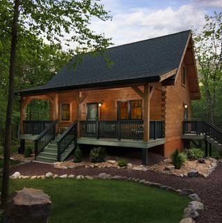 Special Log Cabin Homes Feature