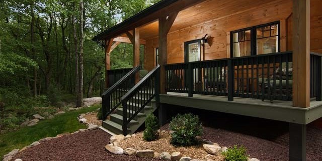 Welcoming Front Porch