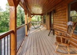 An All-American Front Porch