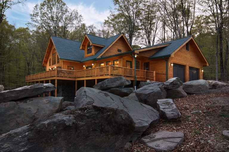 Photos - Timberhaven Log & Timber Homes