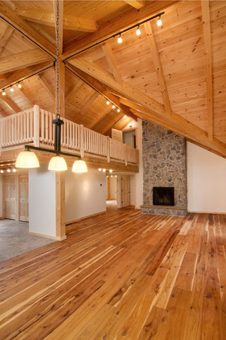 Lighting Bright Ideas For Your New Log, Log Cabin Ceiling Lights