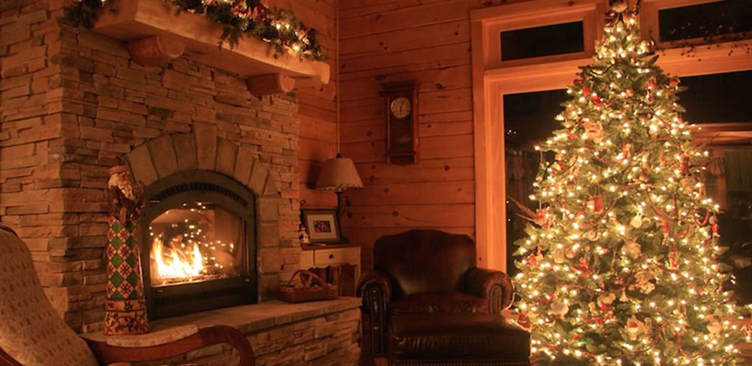 Merry Christmas from Timberhaven Log & Timber Homes - Timberhaven Log ...