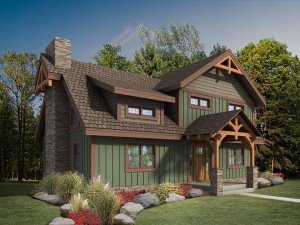 Craftsman Timber Frame Design