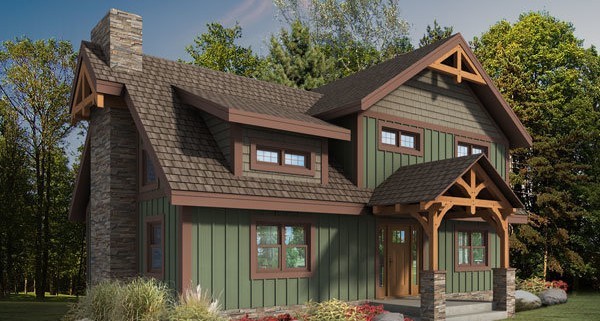 Craftsman Timber Frame Design