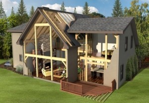 timber frame materials package