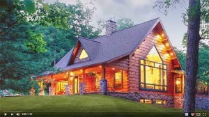 engineered log video, engineered logs, engineered log homes, engineered log home kits, engineered log cabin kits, engineered timbers, Timberhaven