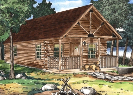 Cabin In The Woods The Place To Create Carry On Hunting Traditions