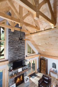 Hybrid Home Decorative Truss, timber trusses, timberhaven, timber living reimagined 