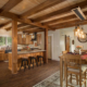 Timber Frame Kitchen and Dining