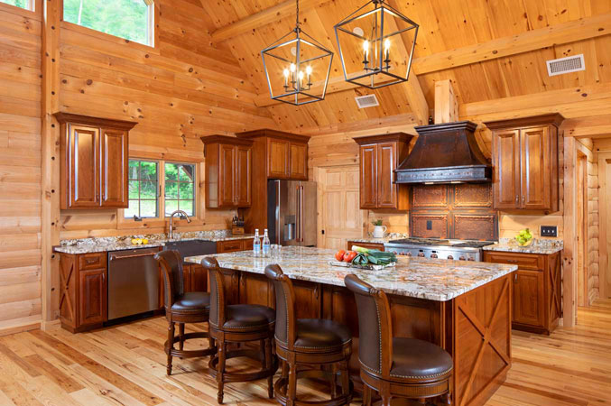 Black Bear Log Homes LLC, Laconia, NH - Timberhaven Log & Timber Homes