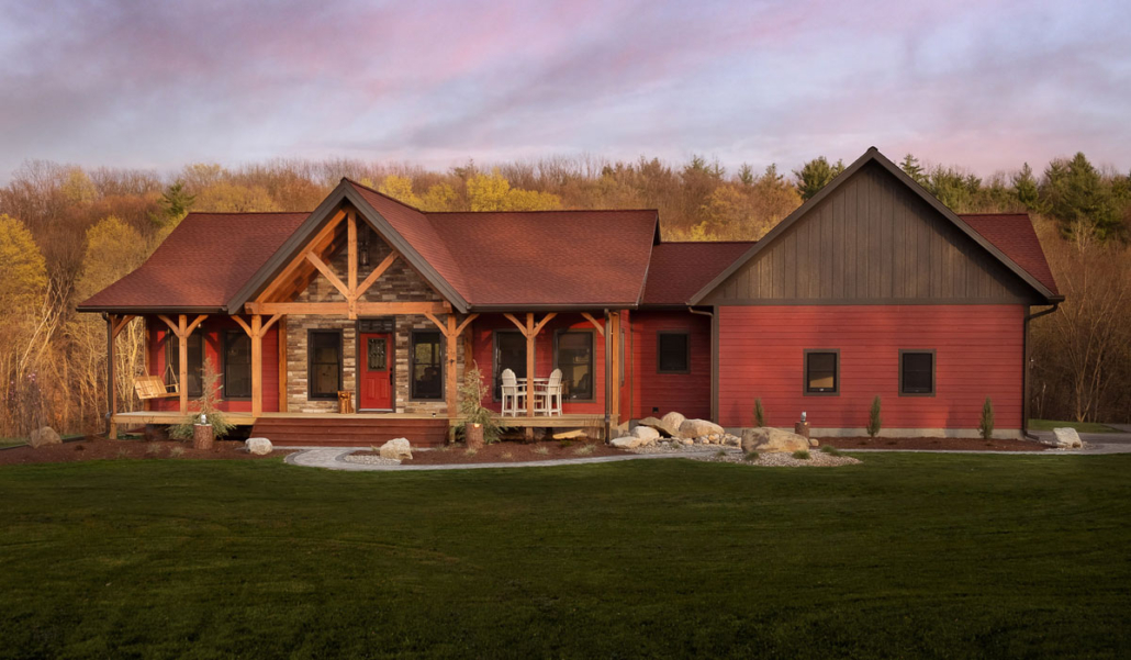 Black Bear Log Homes, Laconia, NH - Timberhaven Log & Timber Homes