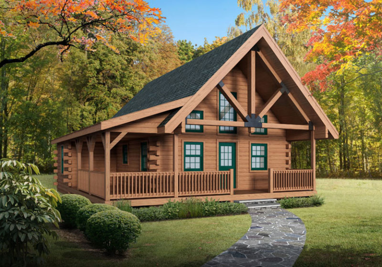 Black Bear Log Homes LLC, Laconia, NH - Timberhaven Log & Timber Homes