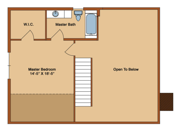 Valley View I Updated Standard Design Timberhaven Log And Timber Homes