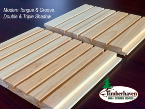 Double and Triple Shadow T&G, Modern T&G, tongue & groove, modern tongue & groove, modern T&G, Double Shadow, Triple Shadow, Timberhaven