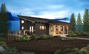 Summit Timber Frame Hybrid Home Design, Modern Escape, Timber Frame Home, Hybrid Home, Timberhaven, Summit, Modern Home Design