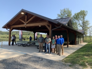 Timber Frame Pavilion, Snyder County Faylor Lake Pavilion, Timberhaven