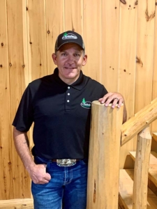 Todd Anderson, Saw Horse Construction, Timberhaven Local Rep, Wyoming Dealer, Log Homes in Wyoming, 