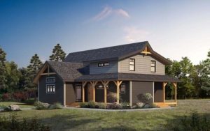 Freedom Hybrid Home, Hybrid Home with Timbers, Feature Home, Quarterly Feature, Timberhaven