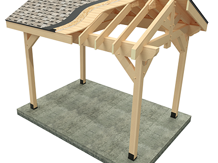 Standard Timber Frame Pavilion