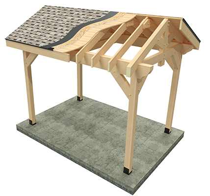 Standard Timber Frame Pavilion