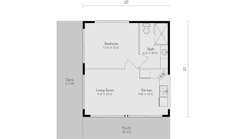 Evergreen-ADU, Timberhaven Log Home, 1 Bedroom,1 Bathroom,Modern Escape