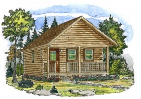 mahoning, Timberhaven Log Home, 1 Bedroom,1 Bathroom,Log Cabins