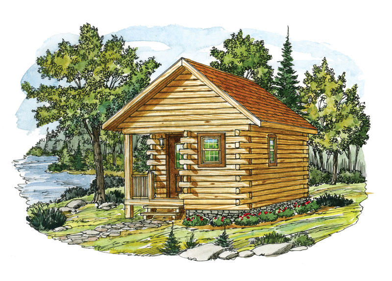 little-pine, Timberhaven Log Home, 1 Bedroom,1 Bathroom,Log Cabins